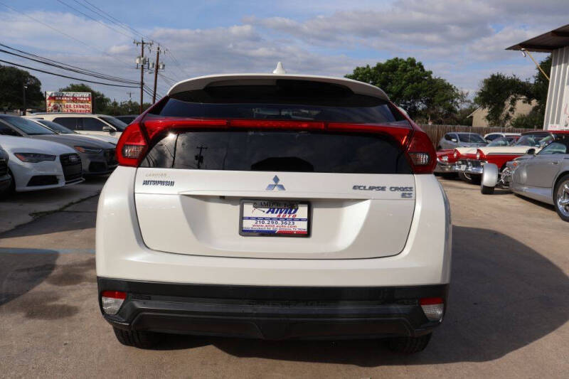 2019 Mitsubishi Eclipse Cross ES