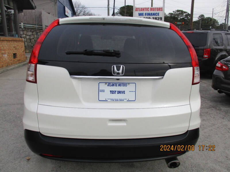 2013 Honda CR-V EX
