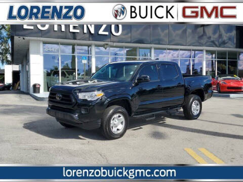 2022 Toyota Tacoma for sale at Lorenzo Buick GMC in Miami FL