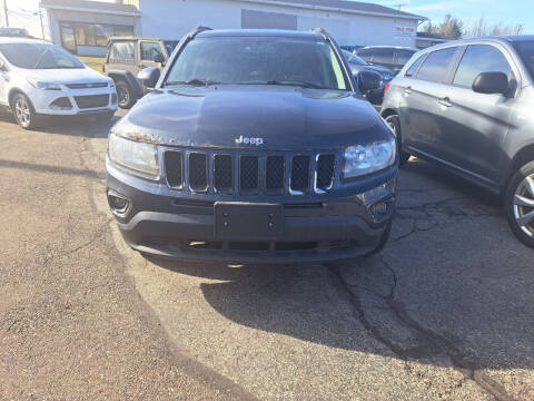 2015 Jeep Compass for sale at Newport Auto Group in Boardman OH