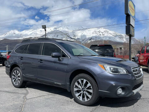 2016 Subaru Outback for sale at Ultimate Auto Sales Of Orem in Orem UT