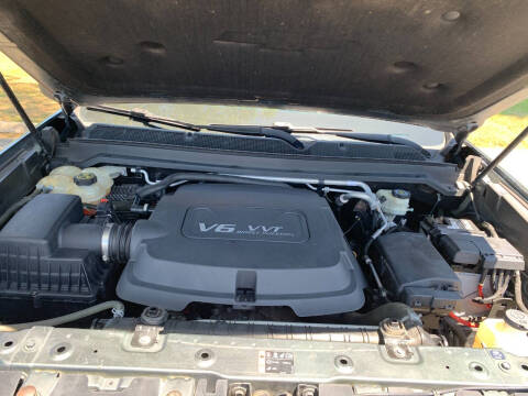 2015 Chevrolet Colorado Z71