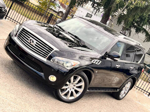 2014 Infiniti QX80