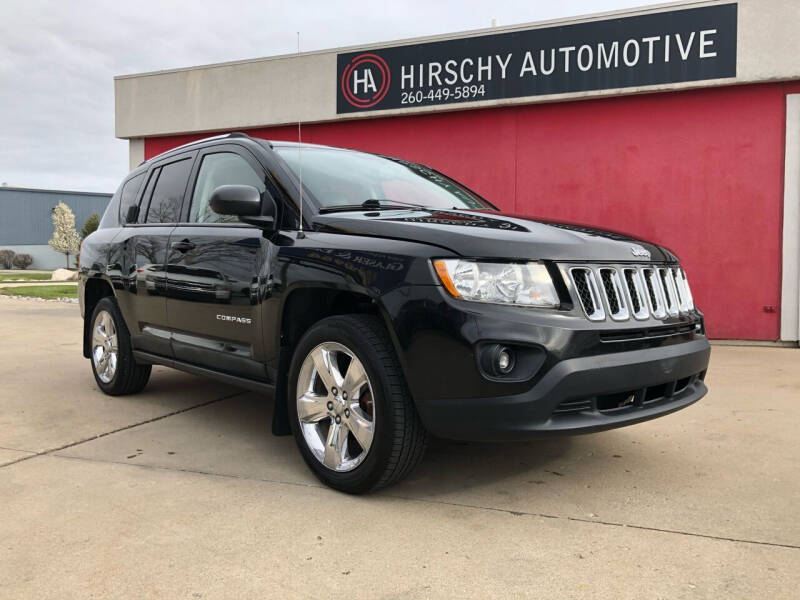 2011 Jeep Compass for sale at Hirschy Automotive in Fort Wayne IN