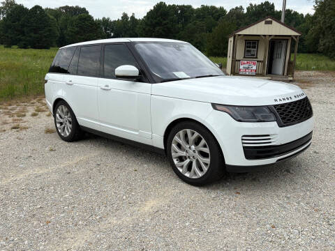 2018 Land Rover Range Rover