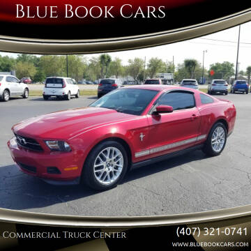 2012 Ford Mustang for sale at Blue Book Cars in Sanford FL