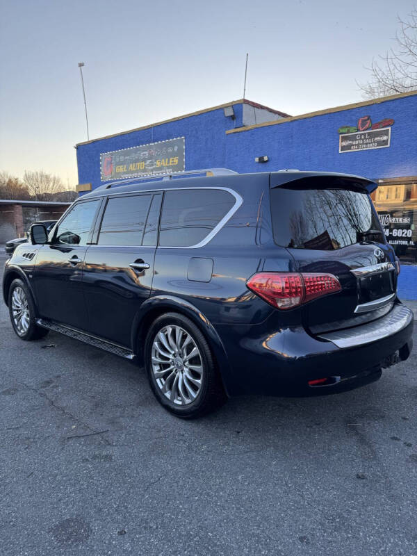 2015 Infiniti QX80
