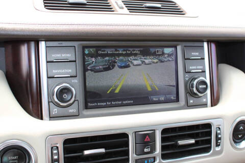 2012 Land Rover Range Rover HSE LUX