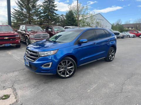 2018 Ford Edge Sport