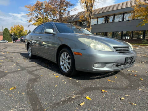 2004 Lexus ES 330 for sale at Aspen Motors LLC in Denver CO