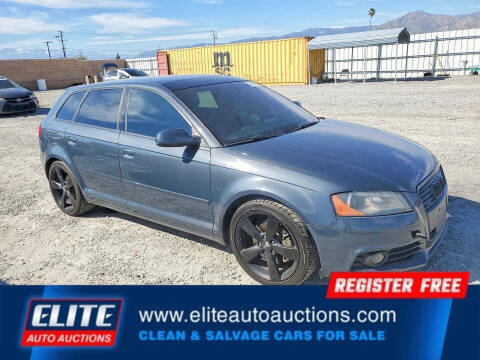 2013 Audi A3 2.0T quattro Premium Plus