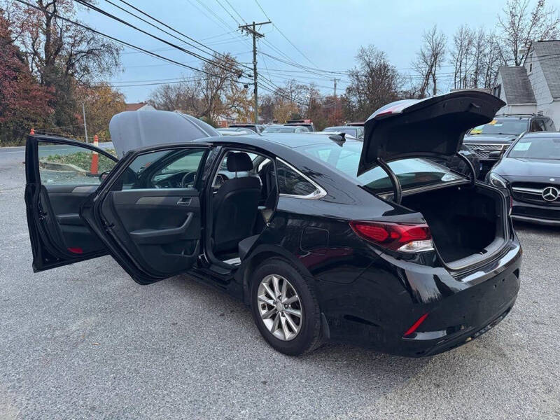 2018 Hyundai Sonata SE