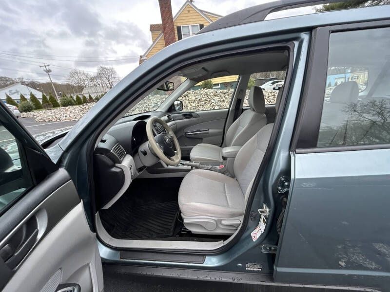 2013 Subaru Forester 2.5X