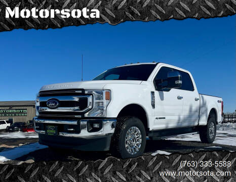 2022 Ford F-350 Super Duty for sale at Motorsota in Becker MN