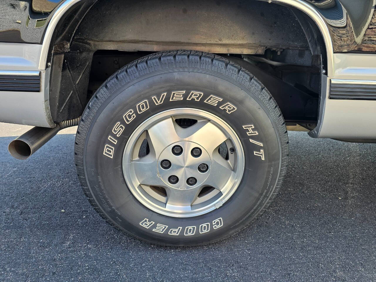 1994 Chevrolet Blazer 32