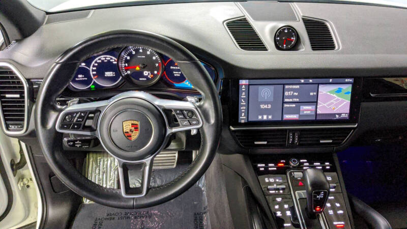 2020 Porsche Cayenne S