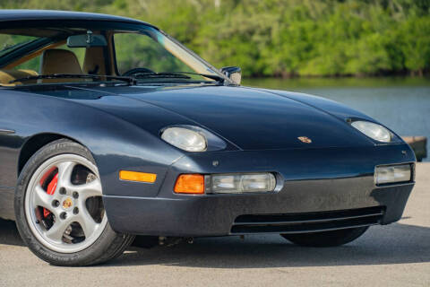 1987 Porsche 928 S4