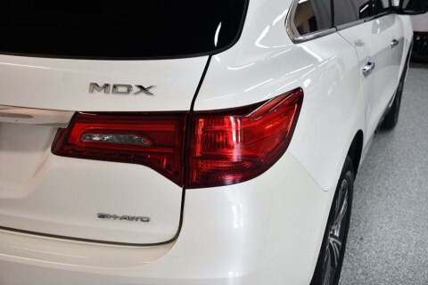 2018 Acura MDX SH-AWD
