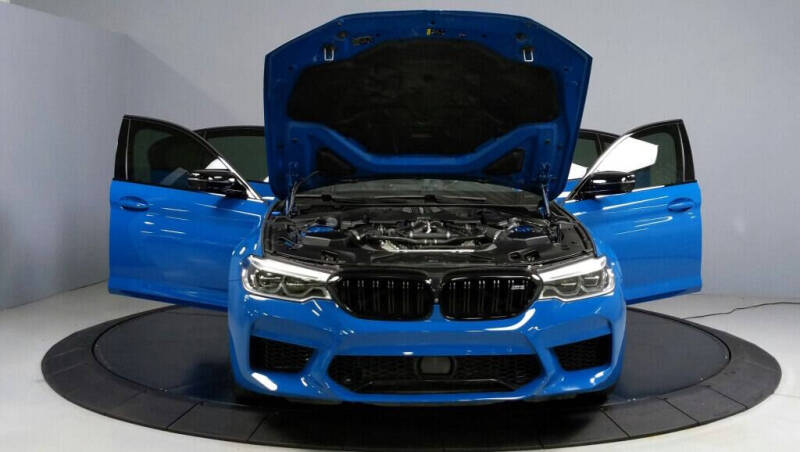 2019 BMW M5 Competition