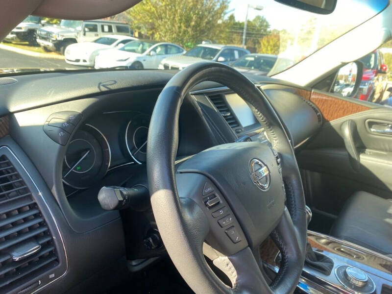 2017 Nissan Armada Platinum