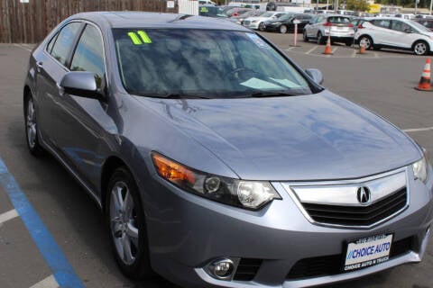 2011 Acura TSX for sale at Choice Auto & Truck in Sacramento CA