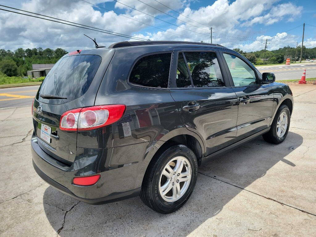 2011 Hyundai SANTA FE for sale at Your Autodealer Inc in Mcdonough, GA