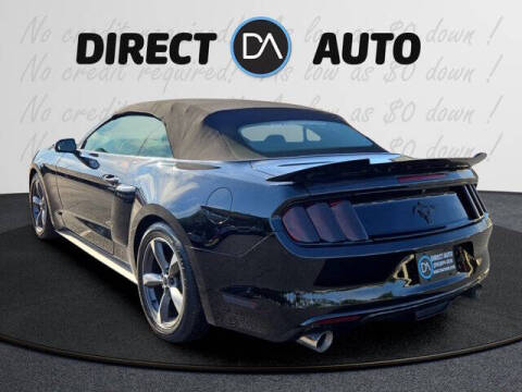 2016 Ford Mustang V6