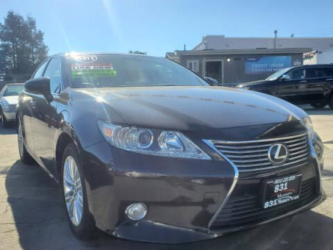 2013 Lexus ES 350 for sale at 831 Motors in Freedom CA