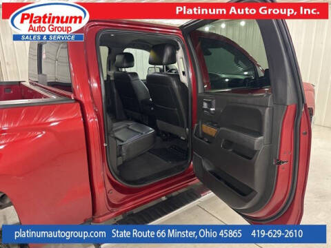 2018 Chevrolet Silverado 1500