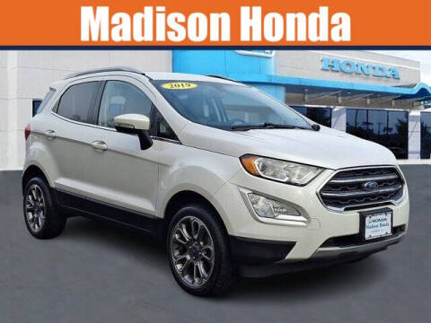 2019 Ford EcoSport Titanium