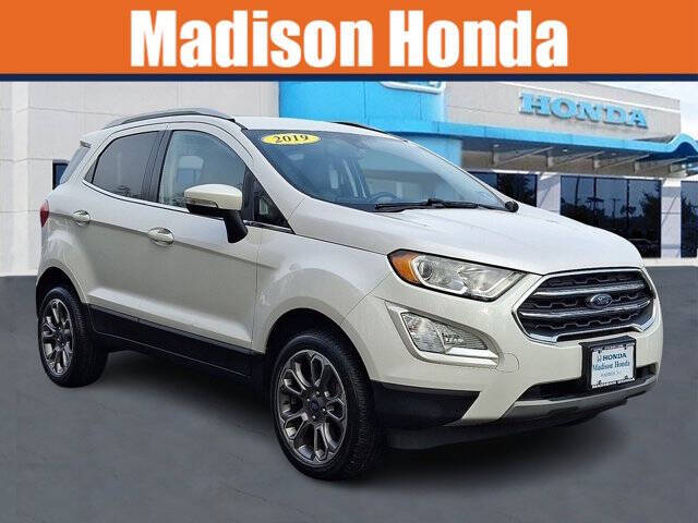 2019 Ford EcoSport Titanium