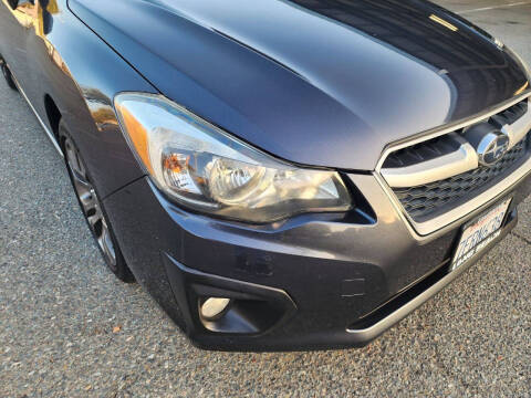 2014 Subaru Impreza 2.0i Sport Premium