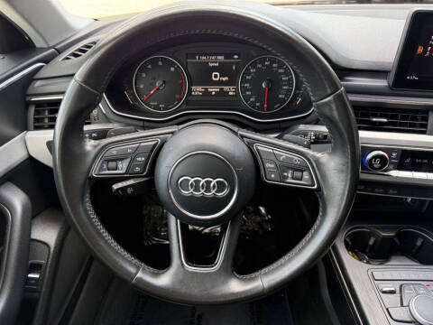 2017 Audi A4 2.0T Premium