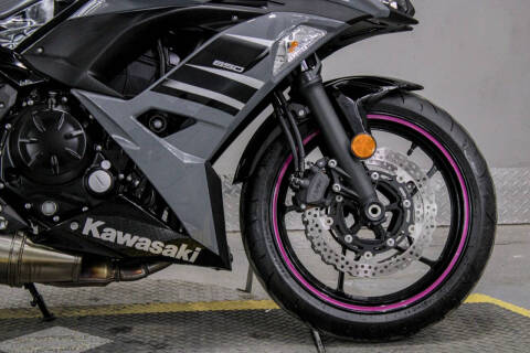 2018 Kawasaki Ninja 650