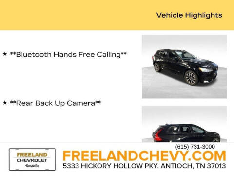 2023 Volvo XC60 B5 Plus Dark Theme