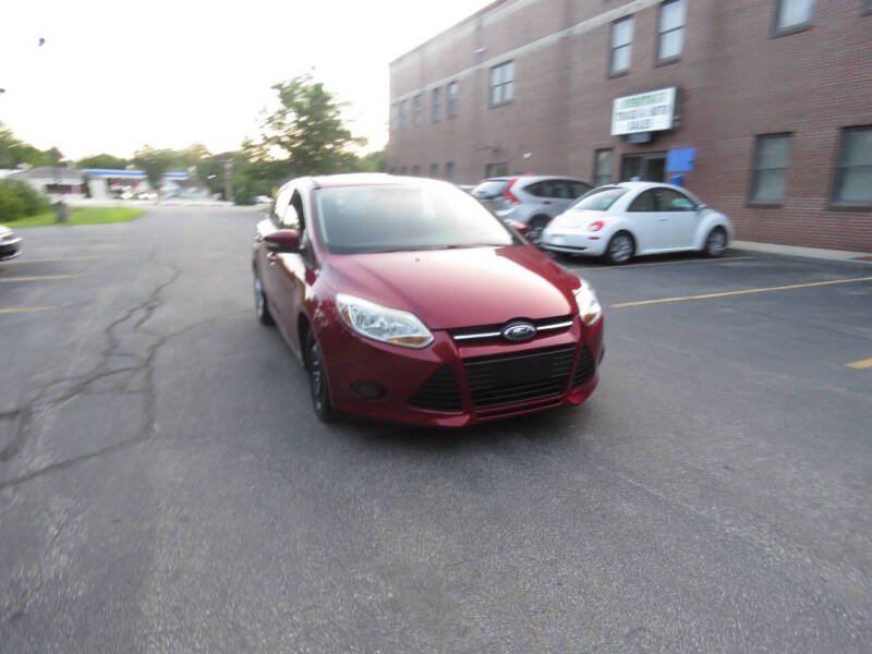 2014 Ford Focus SE