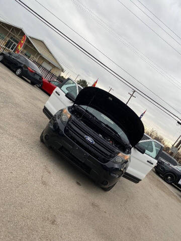 2014 Ford Explorer Police Interceptor Utility