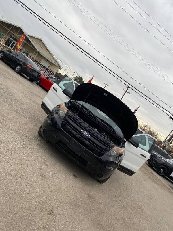 2014 Ford Explorer Police Interceptor Utility