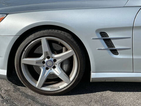 2015 Mercedes-Benz SL-Class SL 550