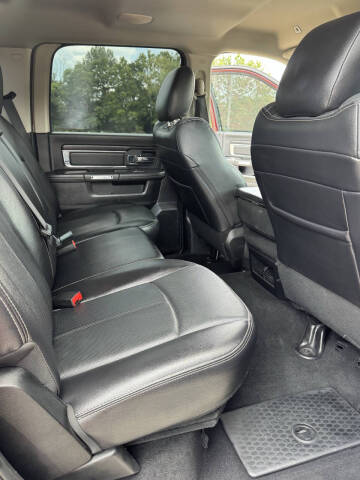 2018 RAM 2500 Laramie