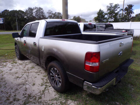 2007 Ford F-150 for sale at BUD LAWRENCE INC in Deland FL