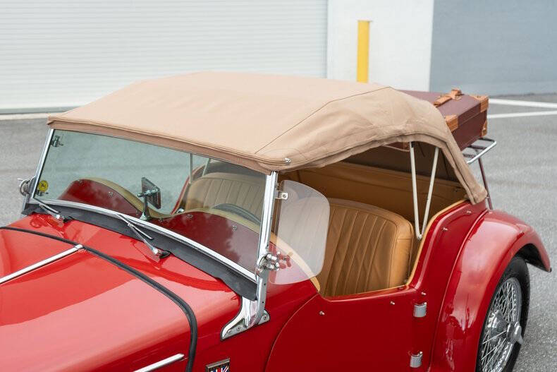 1954 MG TF