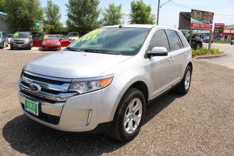 2012 Ford Edge for sale at E & S Auto Sales Inc in Crest Hill IL