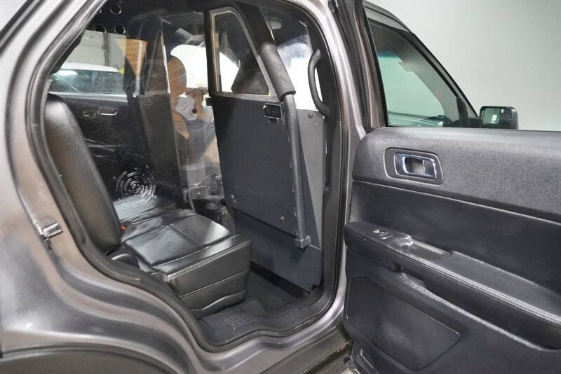 2017 Ford Explorer Police Interceptor Utility