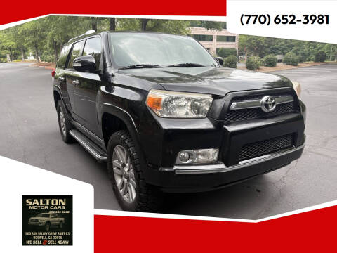 2012 Toyota 4Runner Limited
