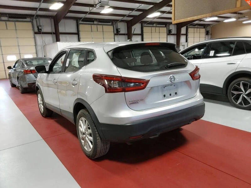 2021 Nissan Rogue Sport S
