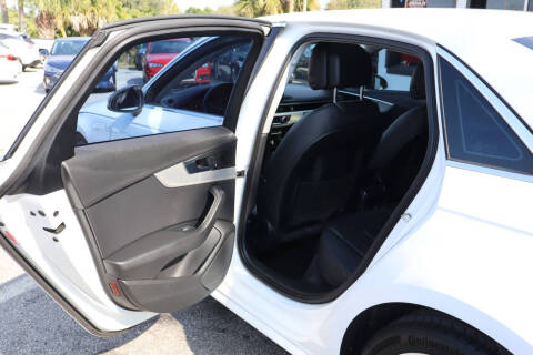 2017 Audi A4 2.0T quattro Premium Plus