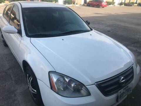 2004 Nissan Altima for sale at Suave Motors in Houston TX