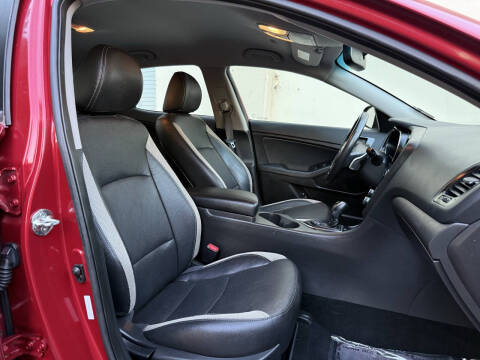 2013 Kia Optima SX