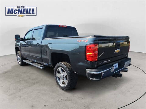 2019 Chevrolet Silverado 2500HD